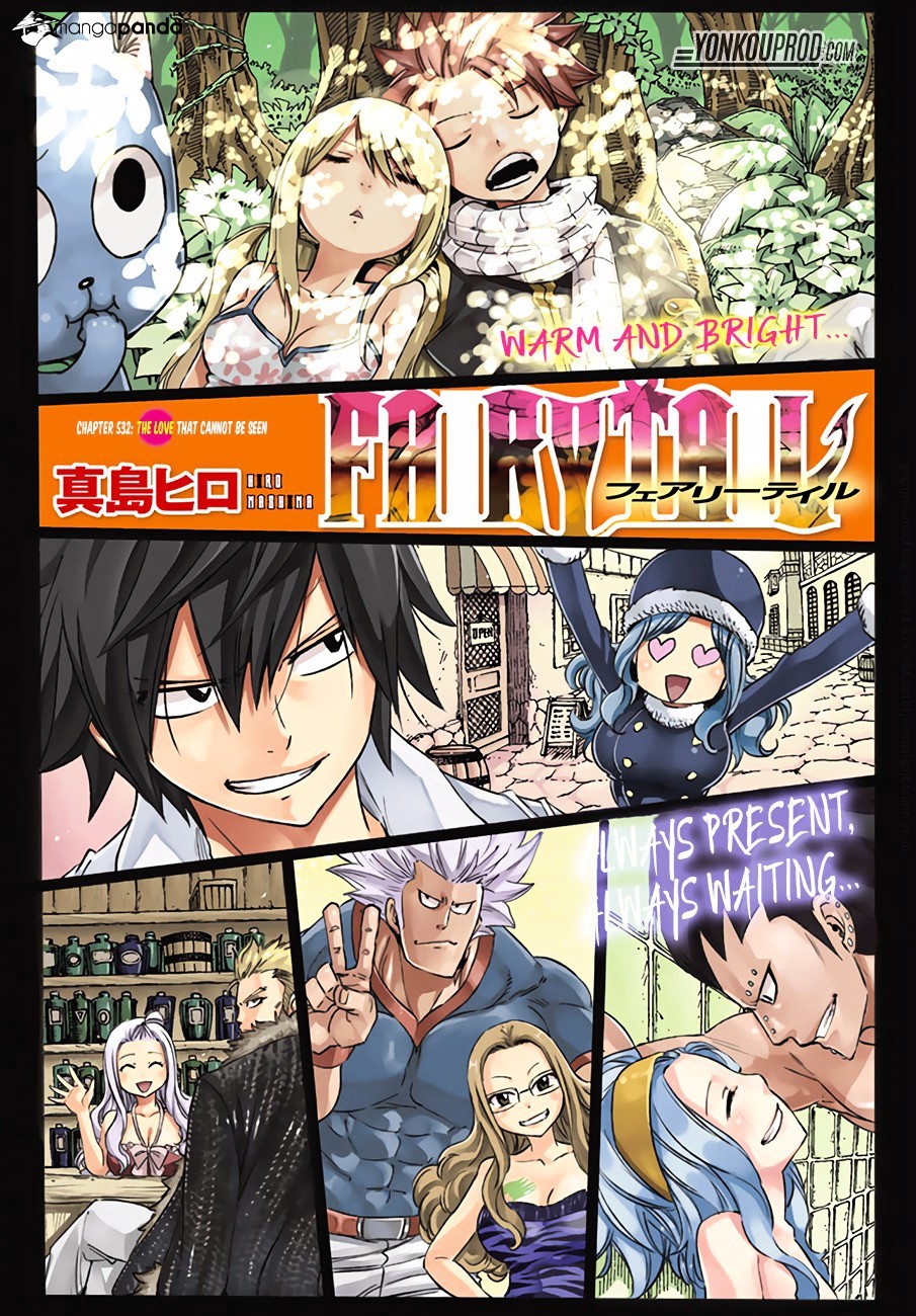 Fairy Tail - Chapter 532 : I Can No Longer See Love