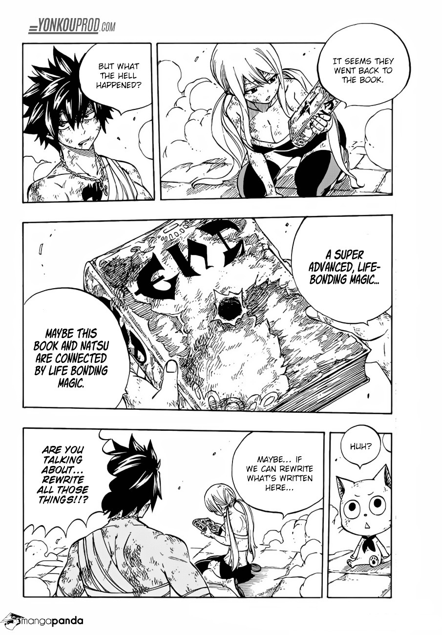 Fairy Tail - Chapter 532 : I Can No Longer See Love