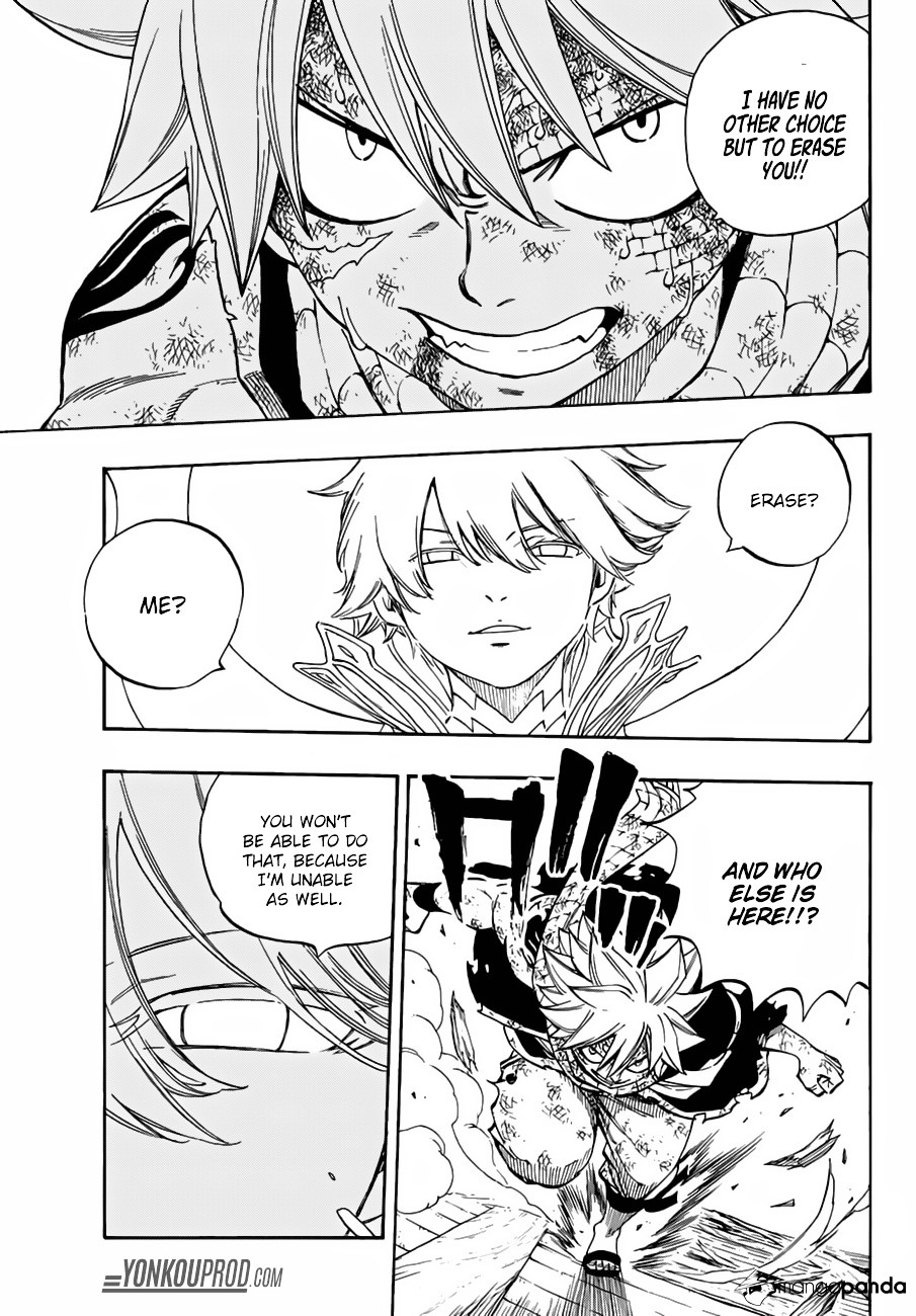 Fairy Tail - Chapter 532 : I Can No Longer See Love