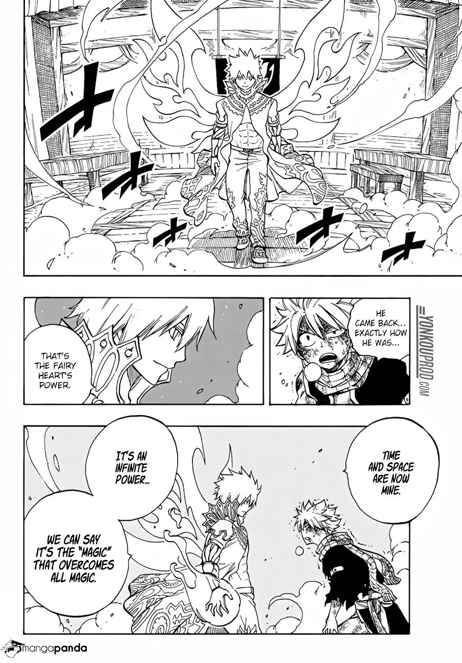 Fairy Tail - Chapter 532 : I Can No Longer See Love