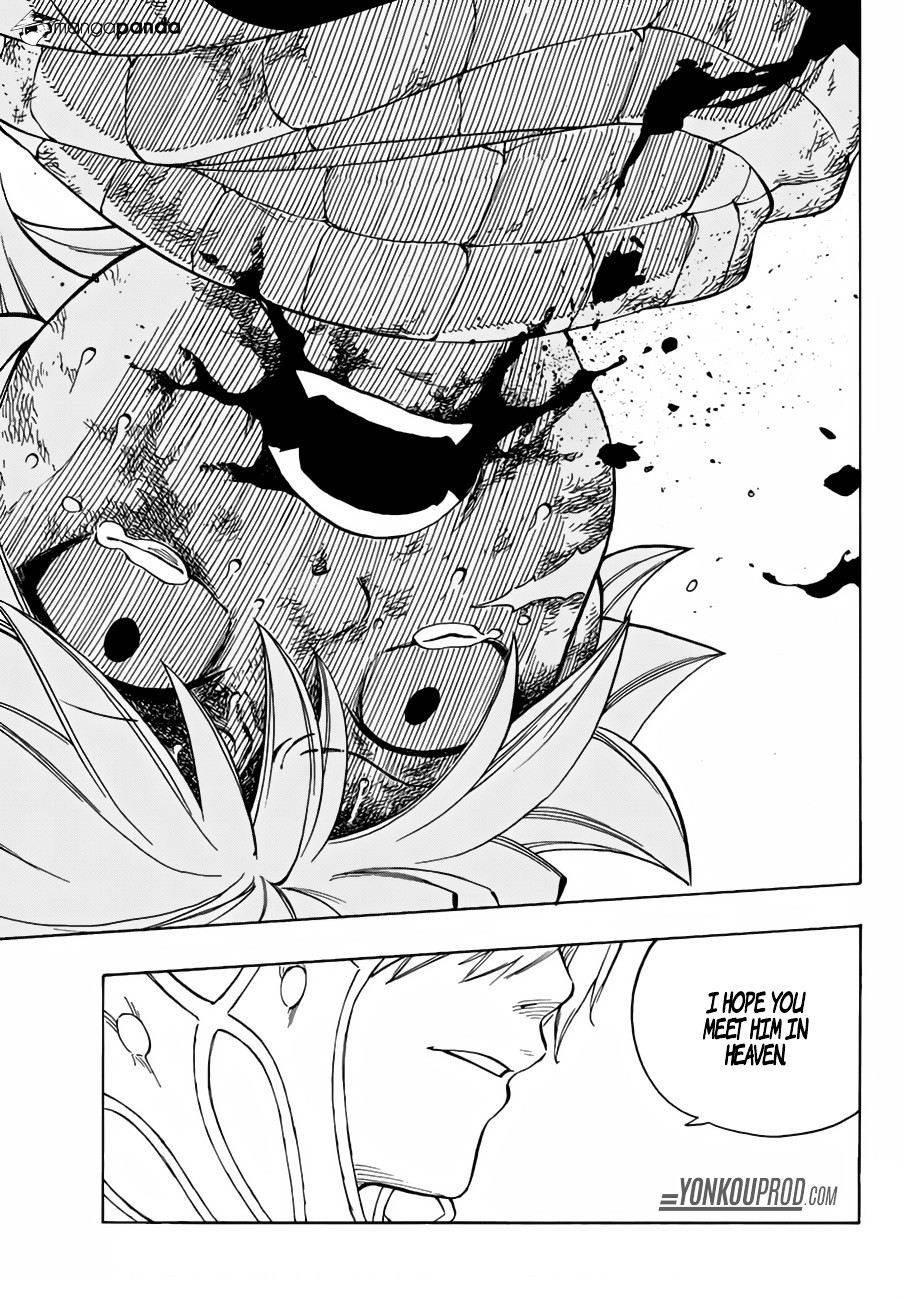 Fairy Tail - Chapter 532 : I Can No Longer See Love