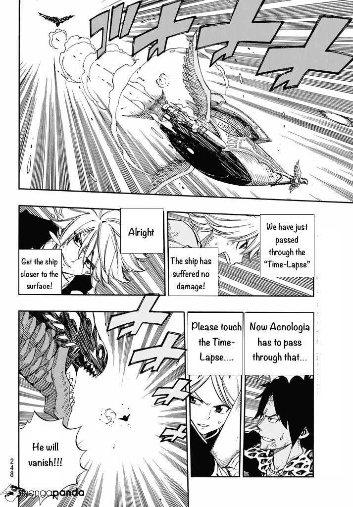 Fairy Tail - Chapter 531 : Pegasus Vs Acnologia