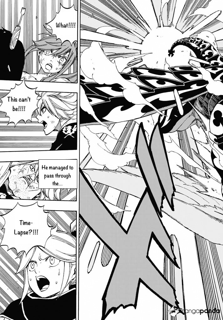 Fairy Tail - Chapter 531 : Pegasus Vs Acnologia