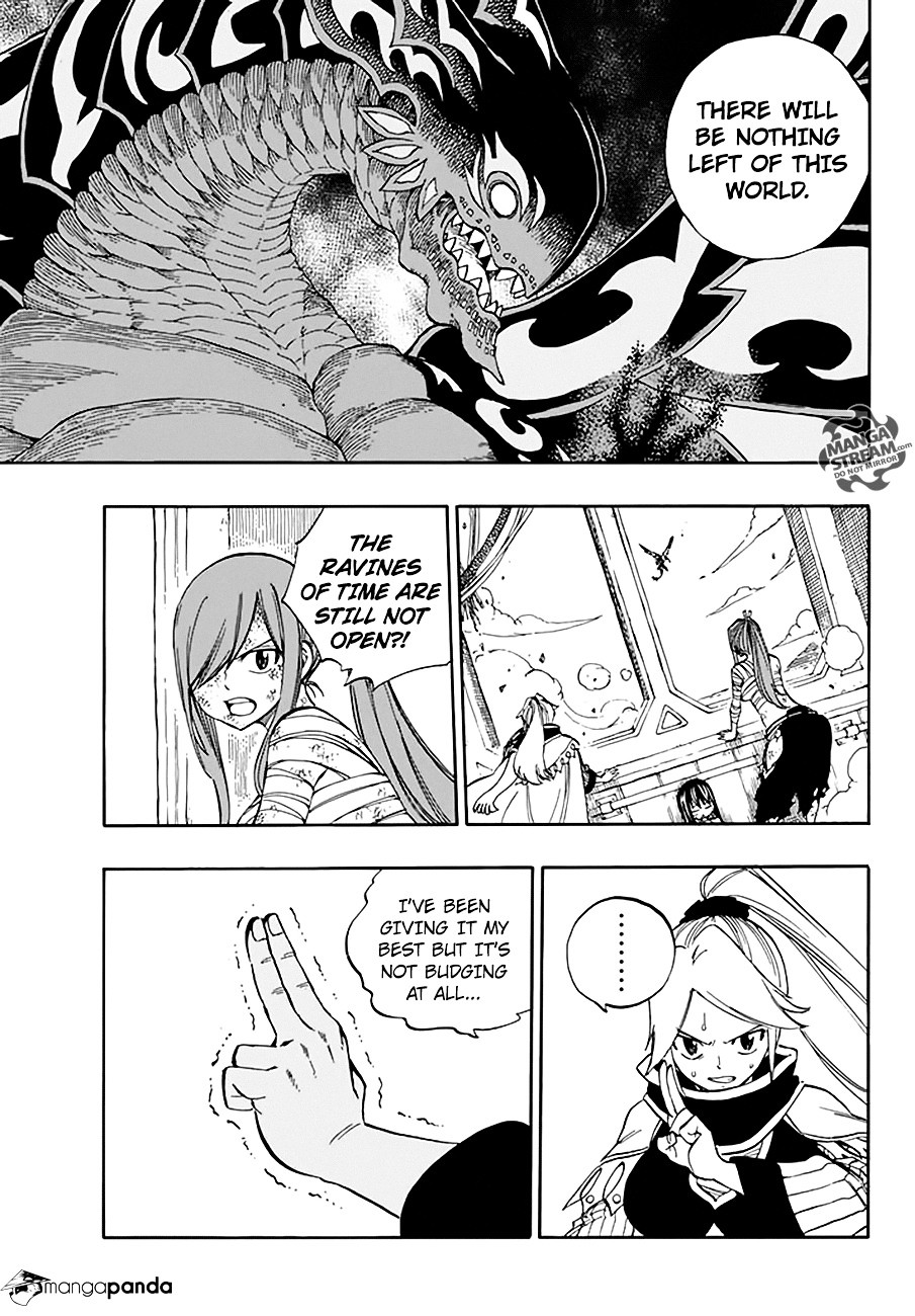 Fairy Tail - Chapter 534 : The Door Of Vows