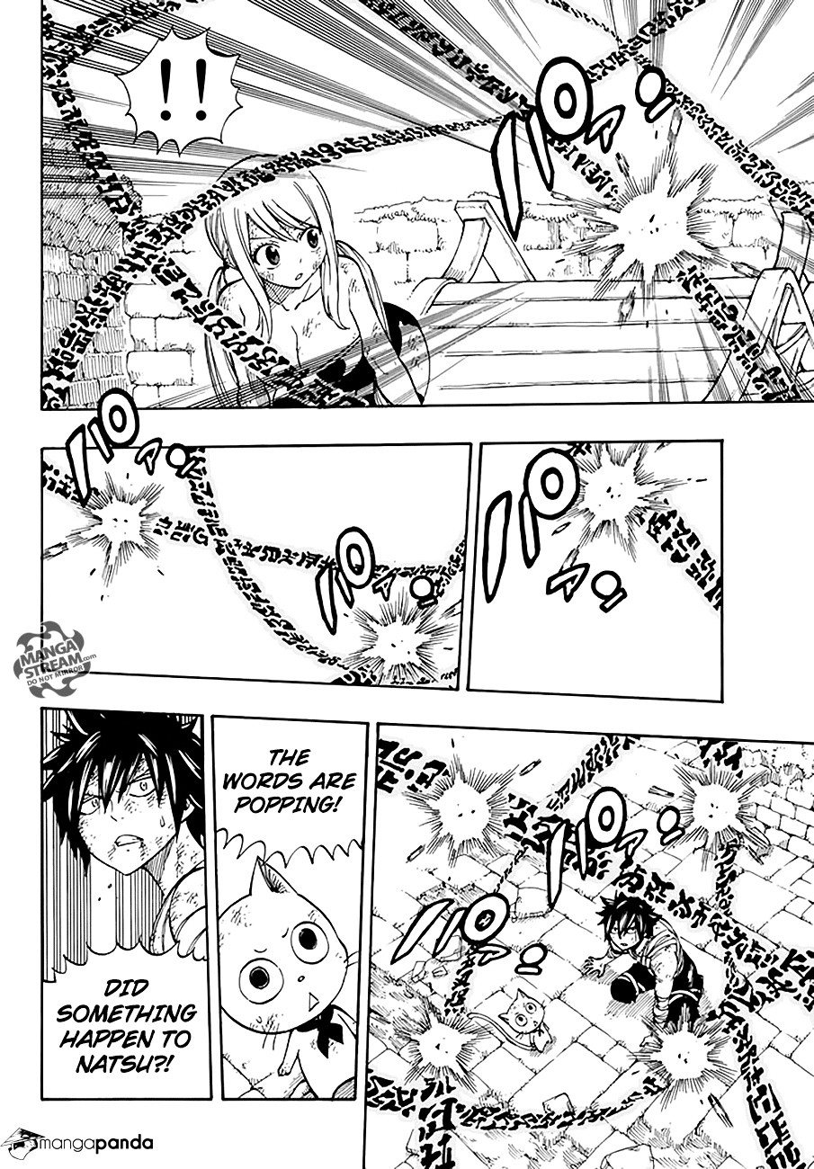 Fairy Tail - Chapter 534 : The Door Of Vows