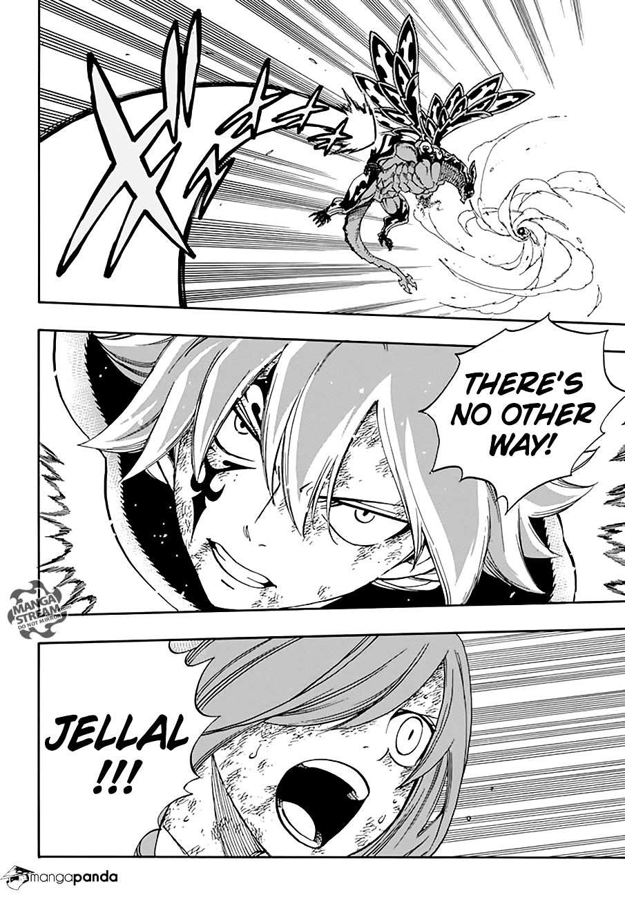 Fairy Tail - Chapter 534 : The Door Of Vows