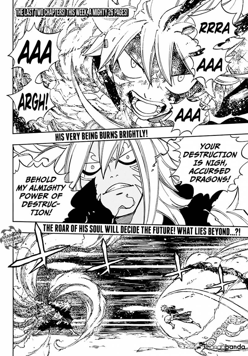 Fairy Tail - Chapter 544 : You Re The King