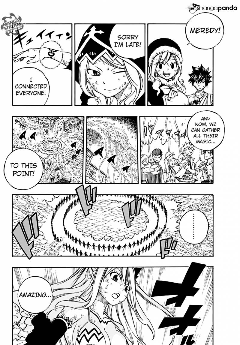 Fairy Tail - Chapter 544 : You Re The King