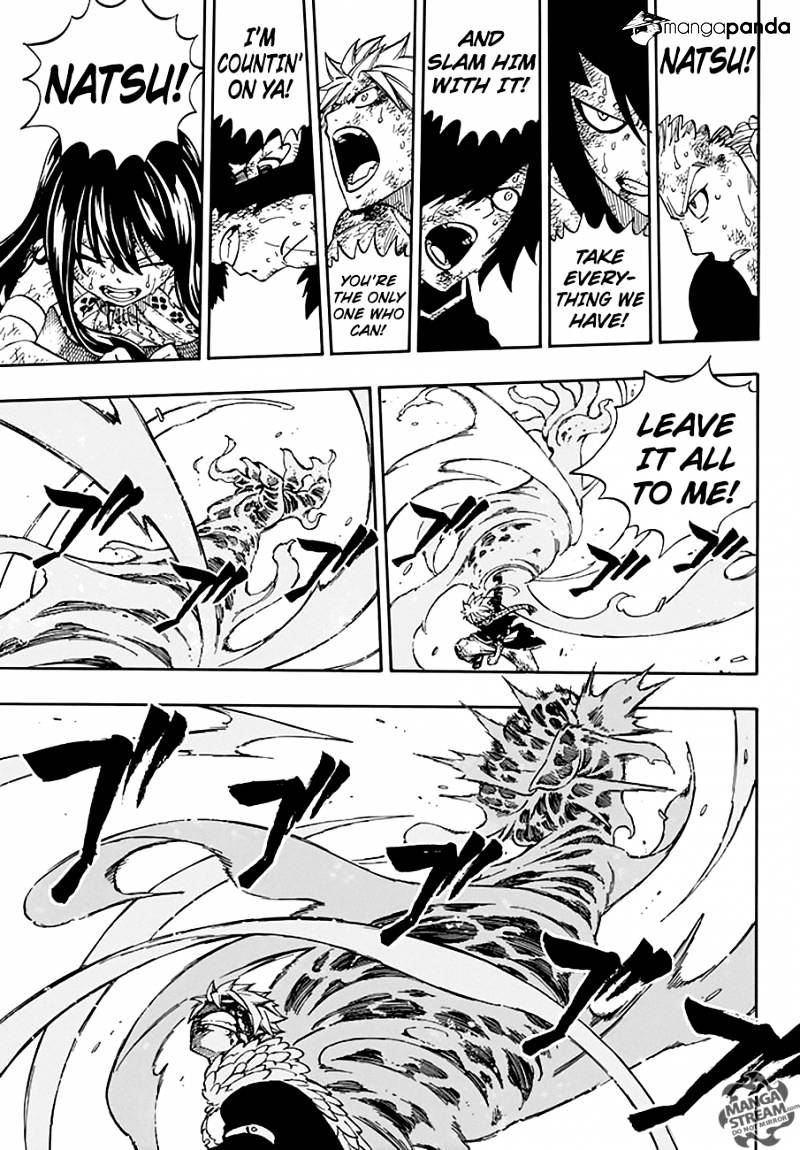 Fairy Tail - Chapter 544 : You Re The King