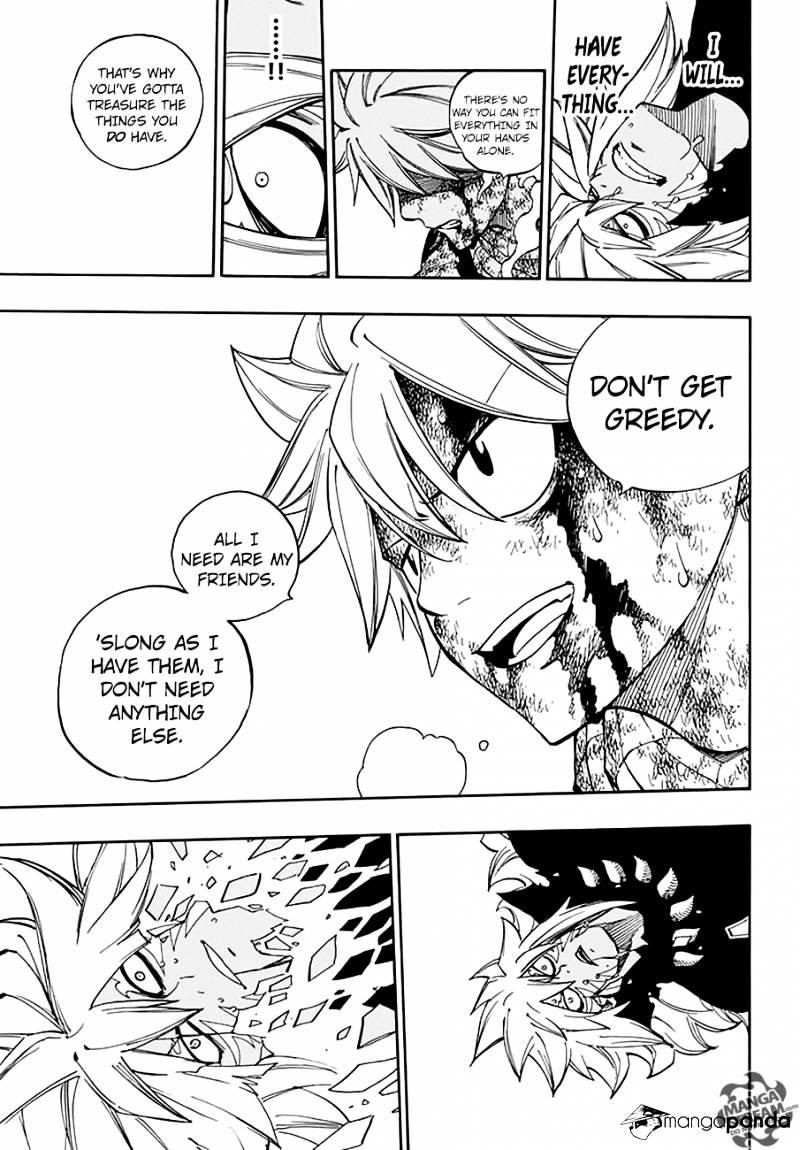 Fairy Tail - Chapter 544 : You Re The King