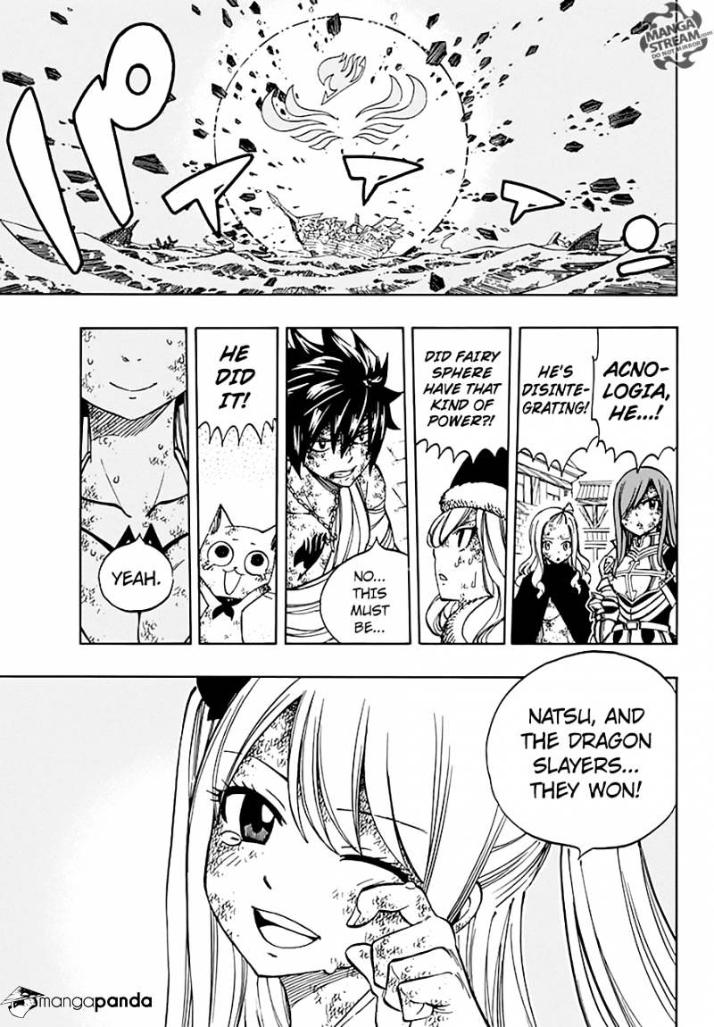 Fairy Tail - Chapter 544 : You Re The King