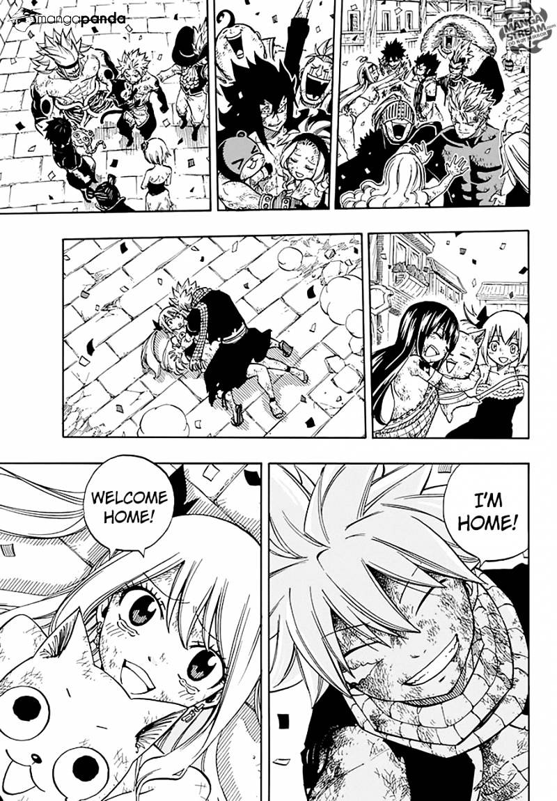 Fairy Tail - Chapter 544 : You Re The King