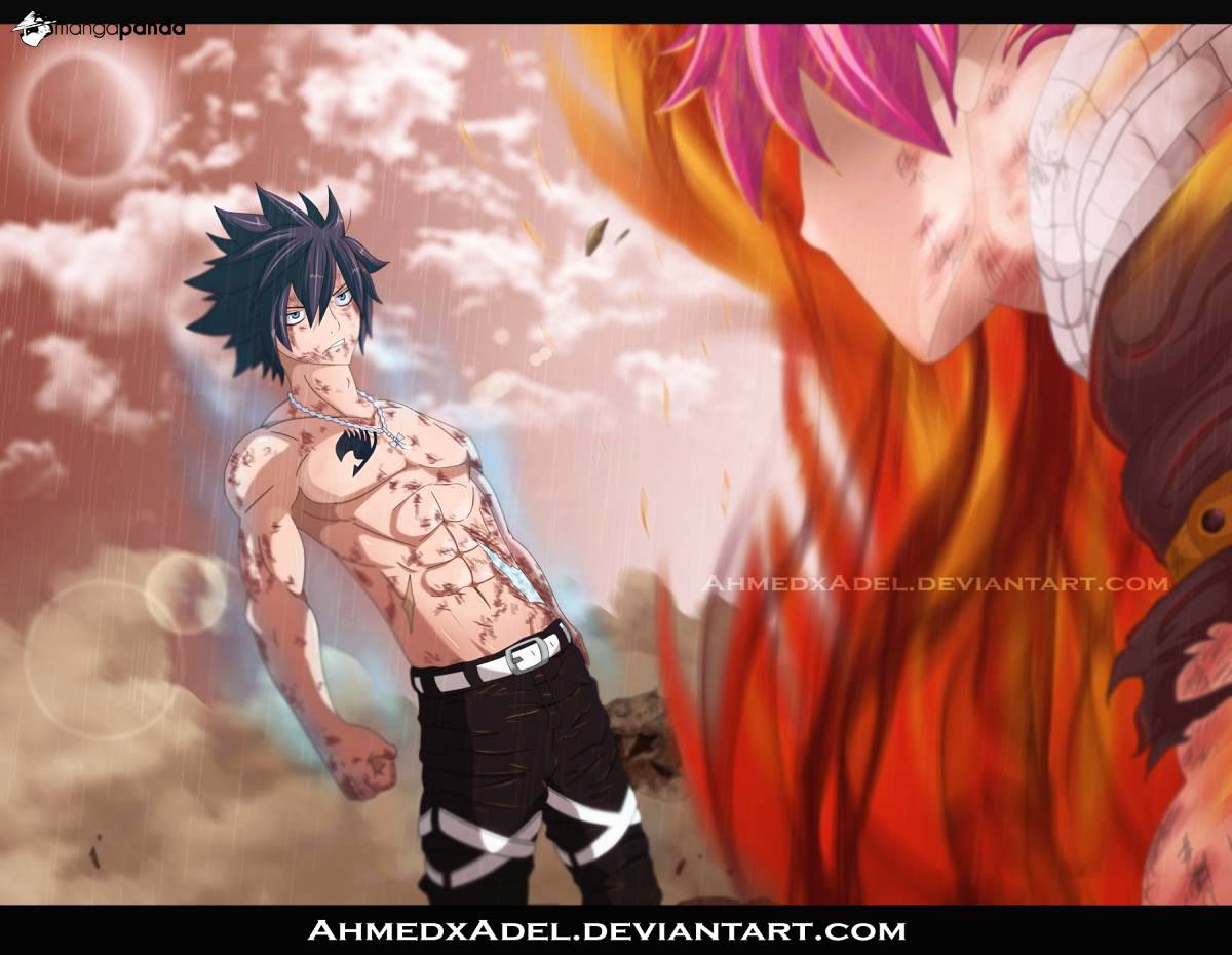 Fairy Tail - Chapter 544 : You Re The King