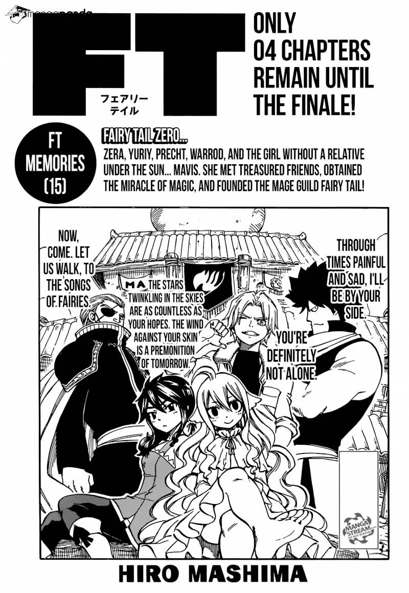 Fairy Tail - Chapter 542 : Instinct