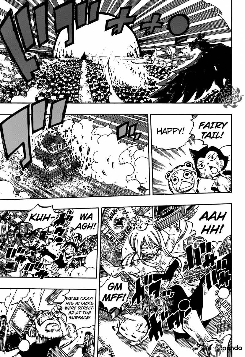 Fairy Tail - Chapter 542 : Instinct