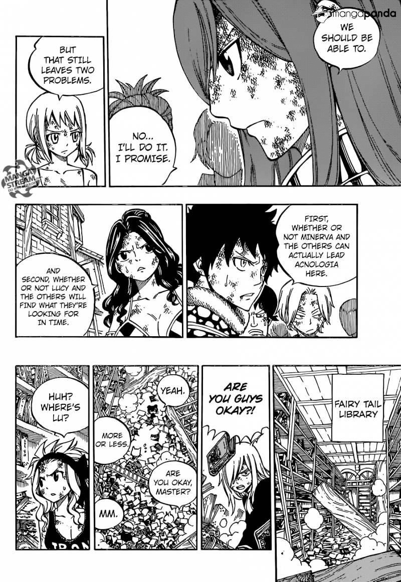 Fairy Tail - Chapter 542 : Instinct