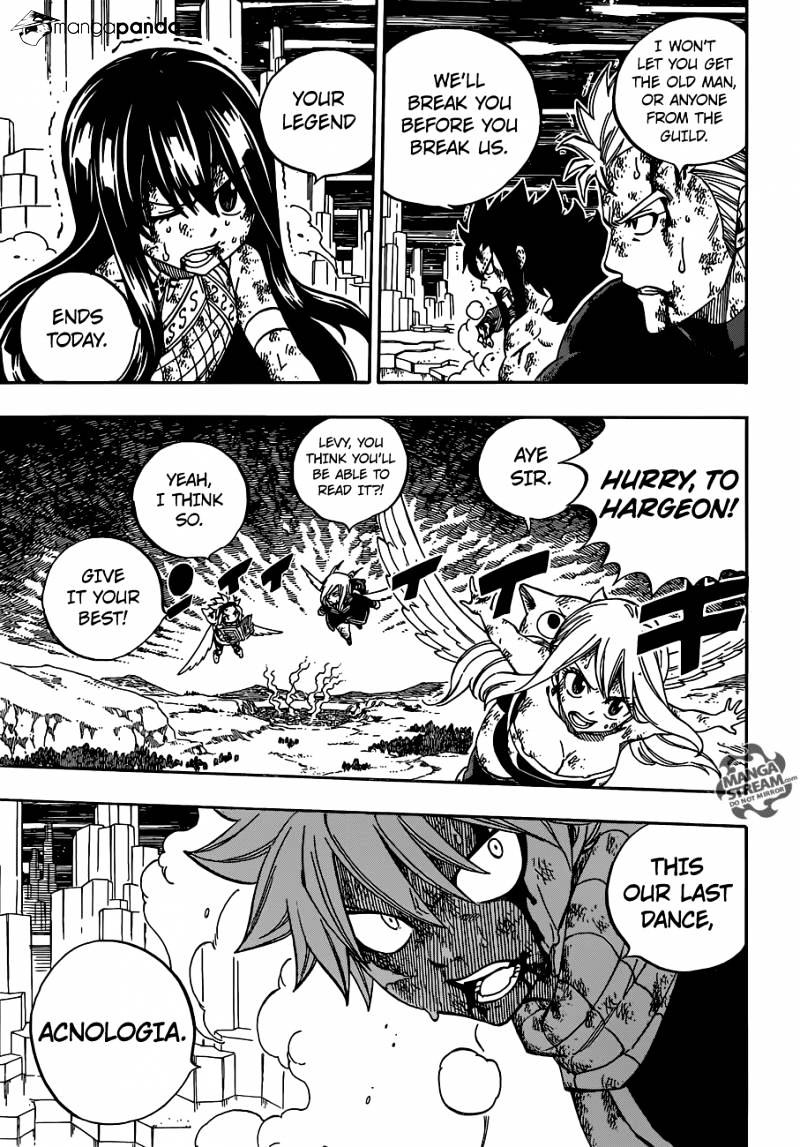 Fairy Tail - Chapter 542 : Instinct