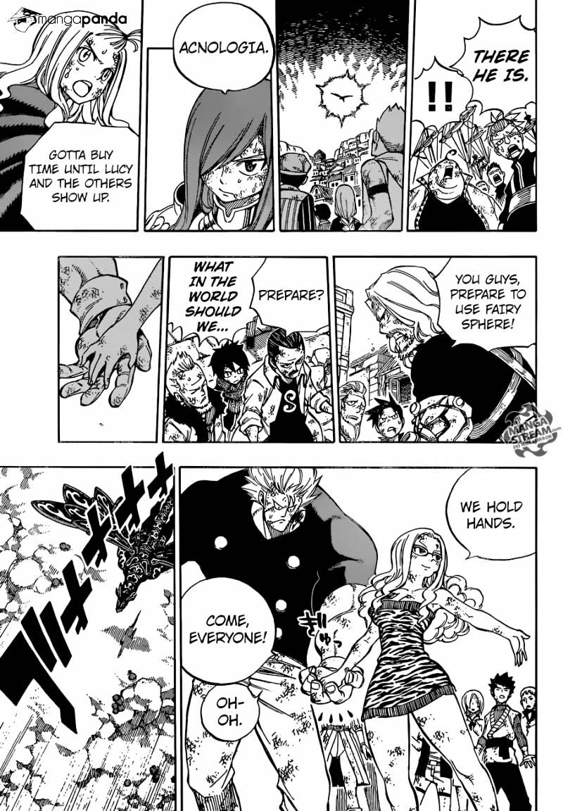 Fairy Tail - Chapter 542 : Instinct