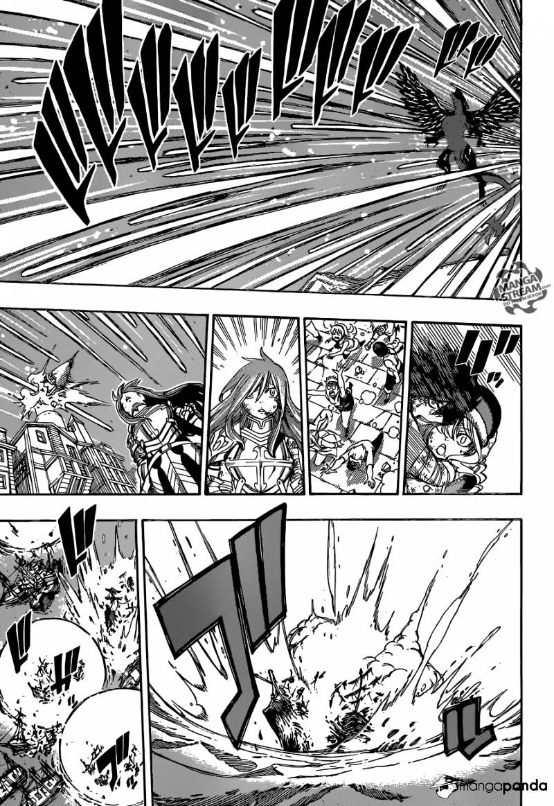 Fairy Tail - Chapter 542 : Instinct