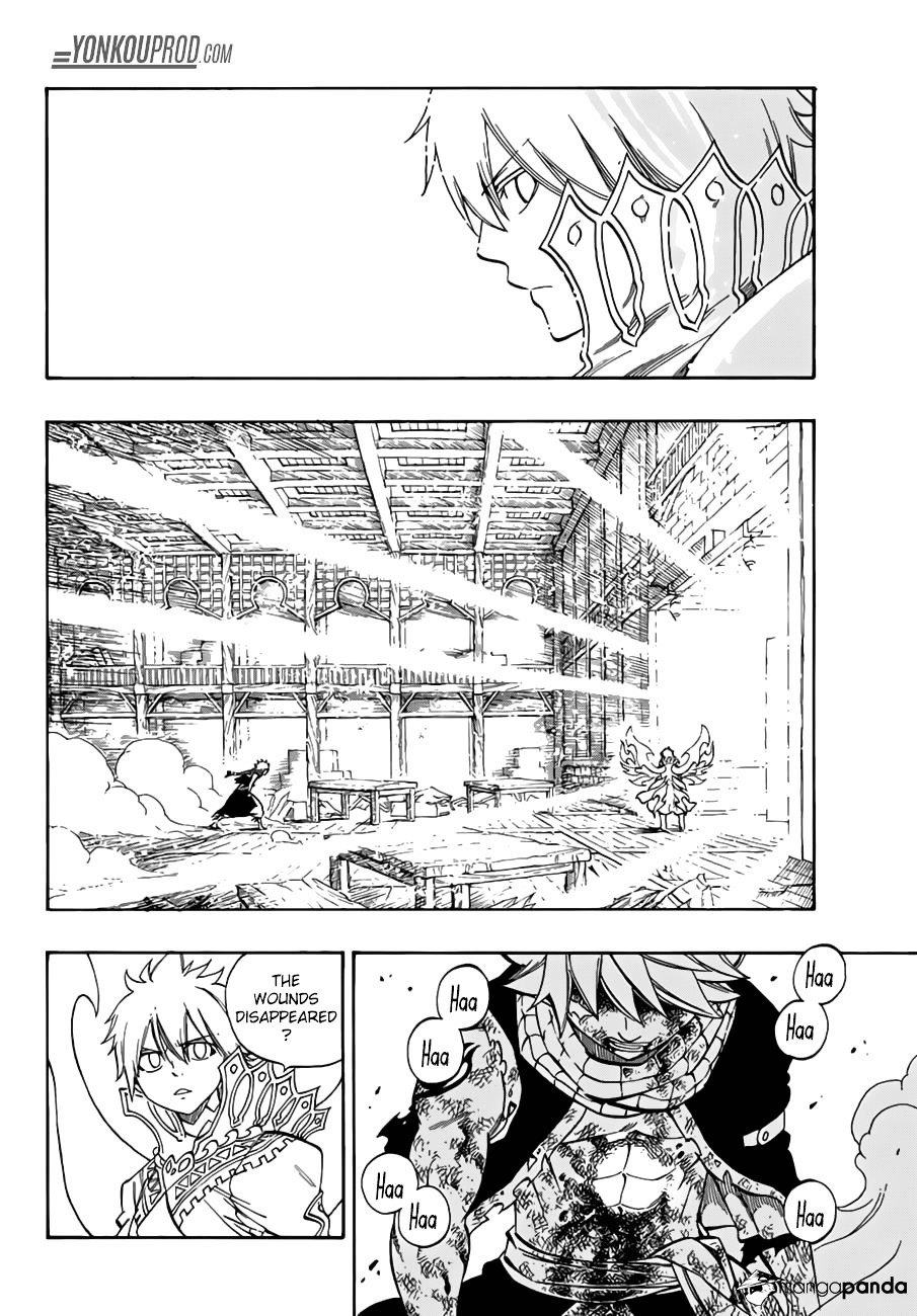 Fairy Tail - Chapter 535 : The Greatest Power