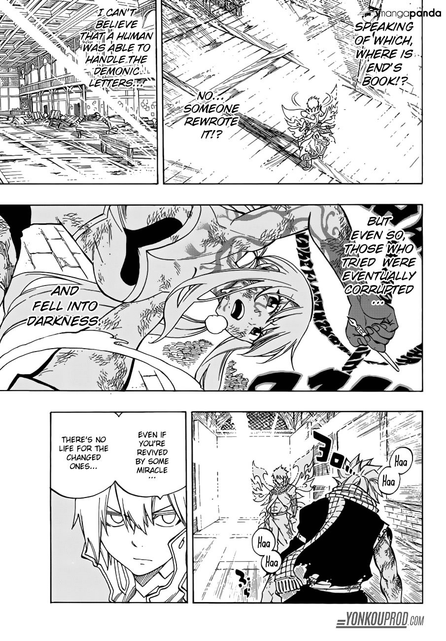 Fairy Tail - Chapter 535 : The Greatest Power