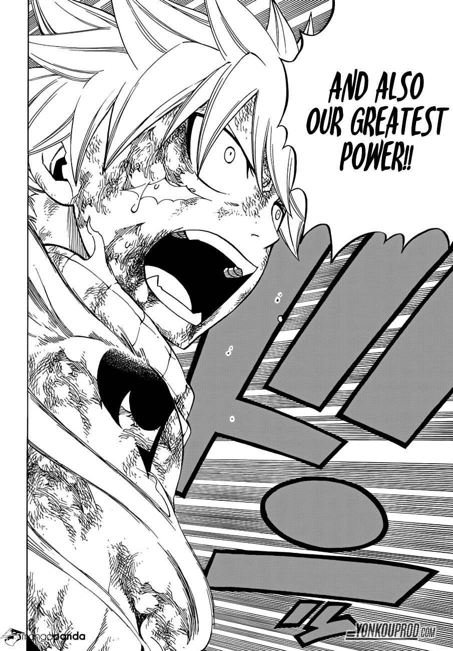 Fairy Tail - Chapter 535 : The Greatest Power