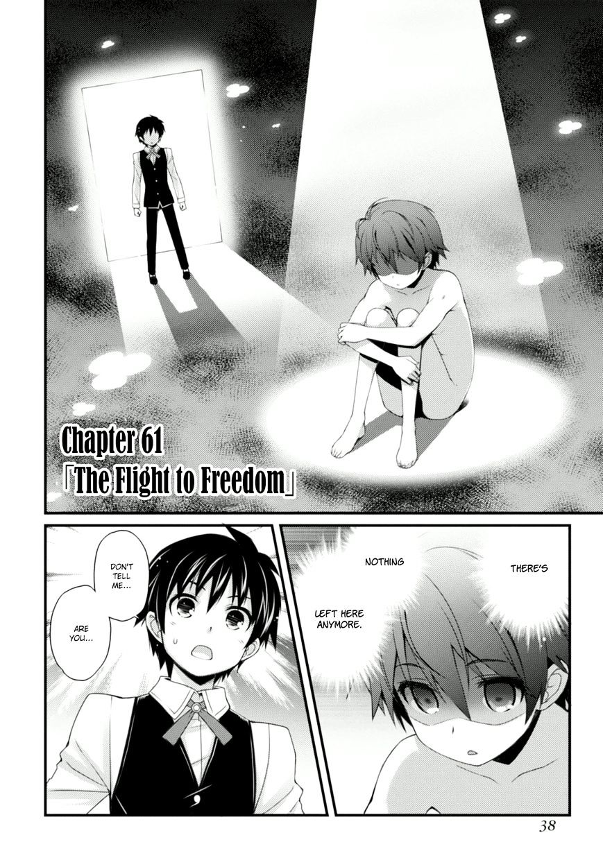 Lotte No Omocha! - Vol.5 Chapter 61 : The Flight To Freedom