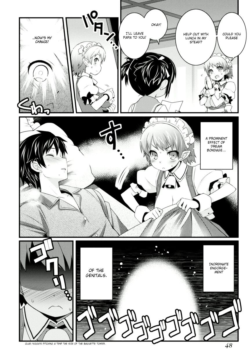 Lotte No Omocha! - Vol.5 Chapter 61 : The Flight To Freedom