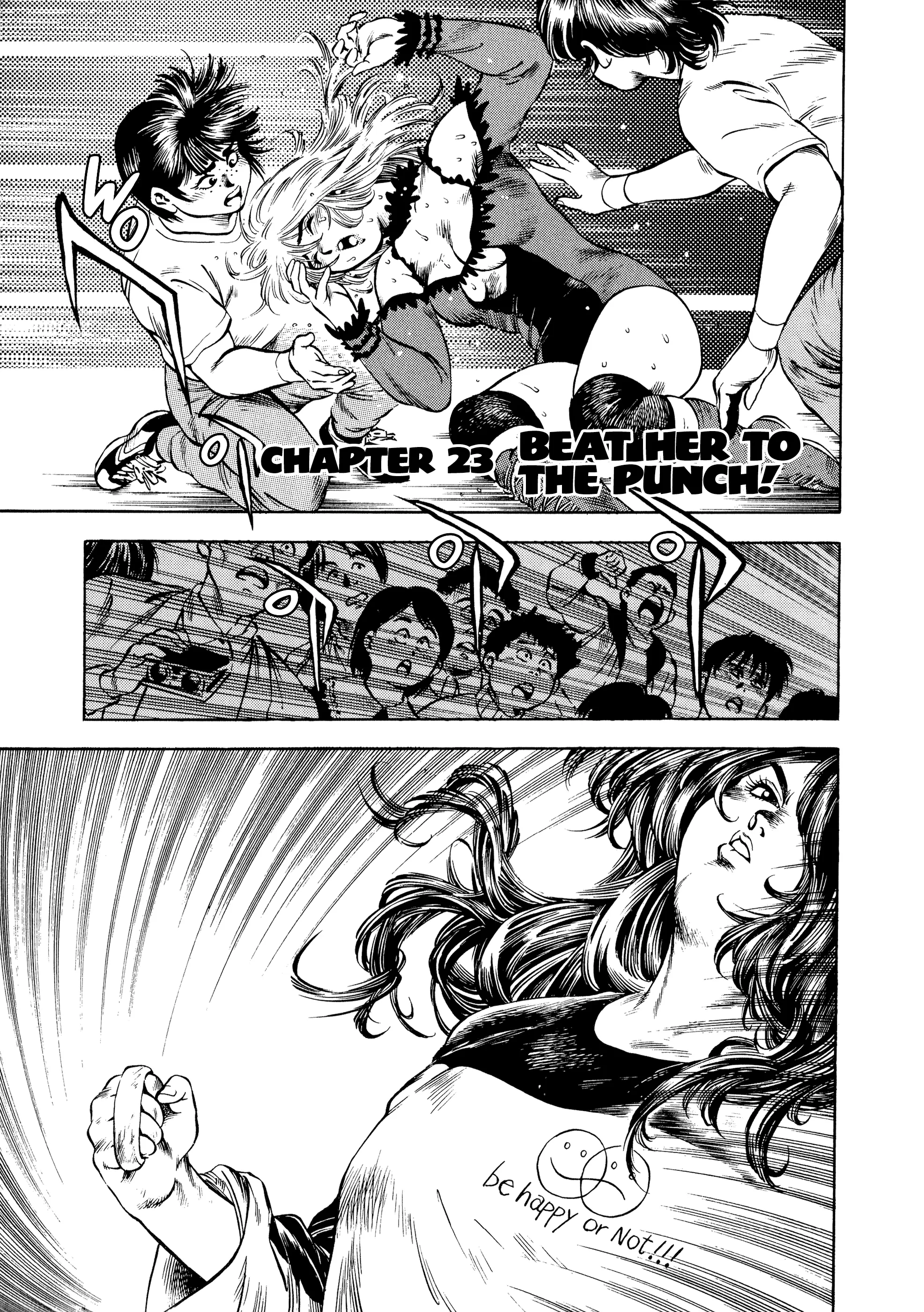 Harukanaru Ring - Vol.3 Chapter 23: Beat Her To The Punch!