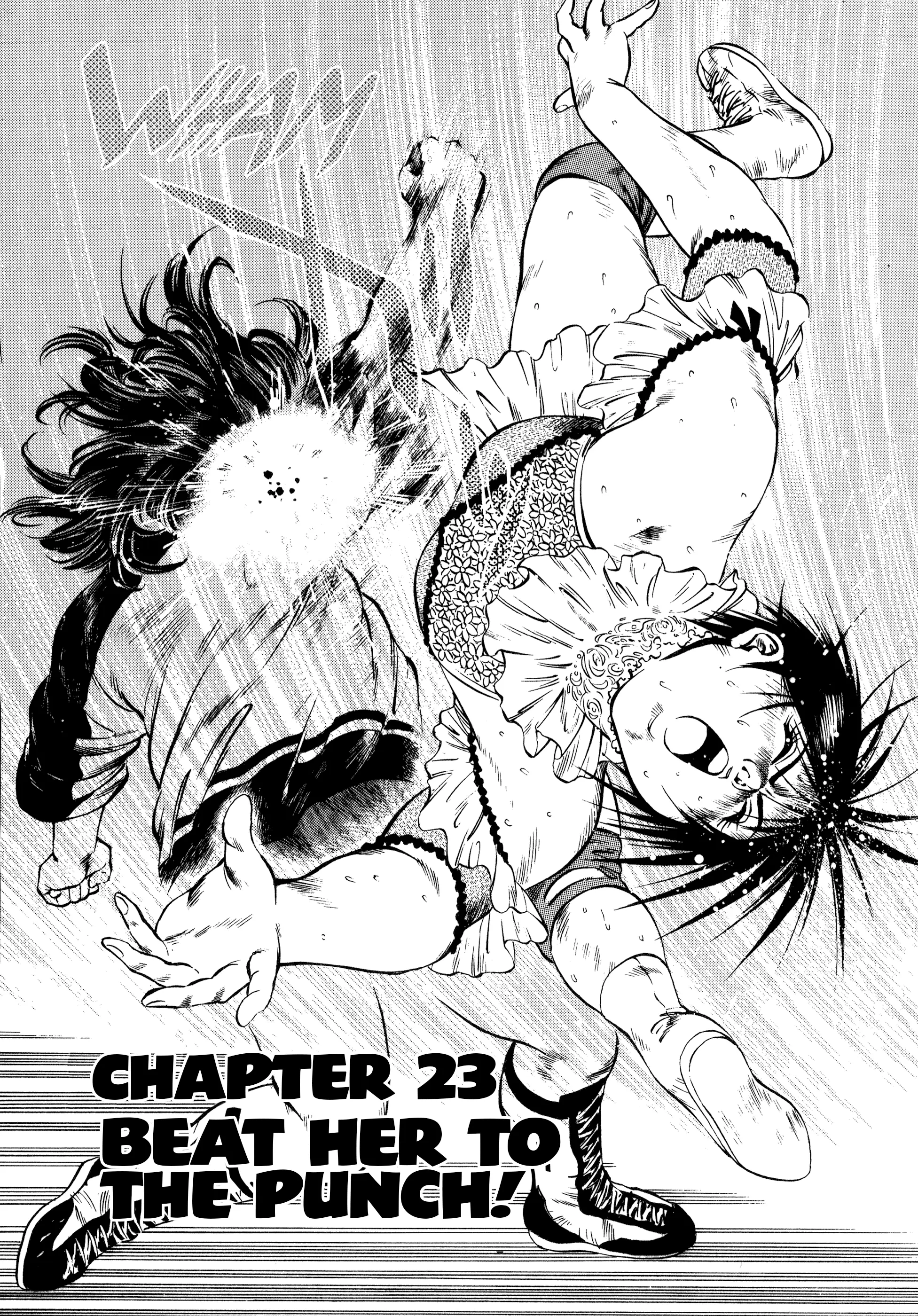 Harukanaru Ring - Vol.3 Chapter 23: Beat Her To The Punch!