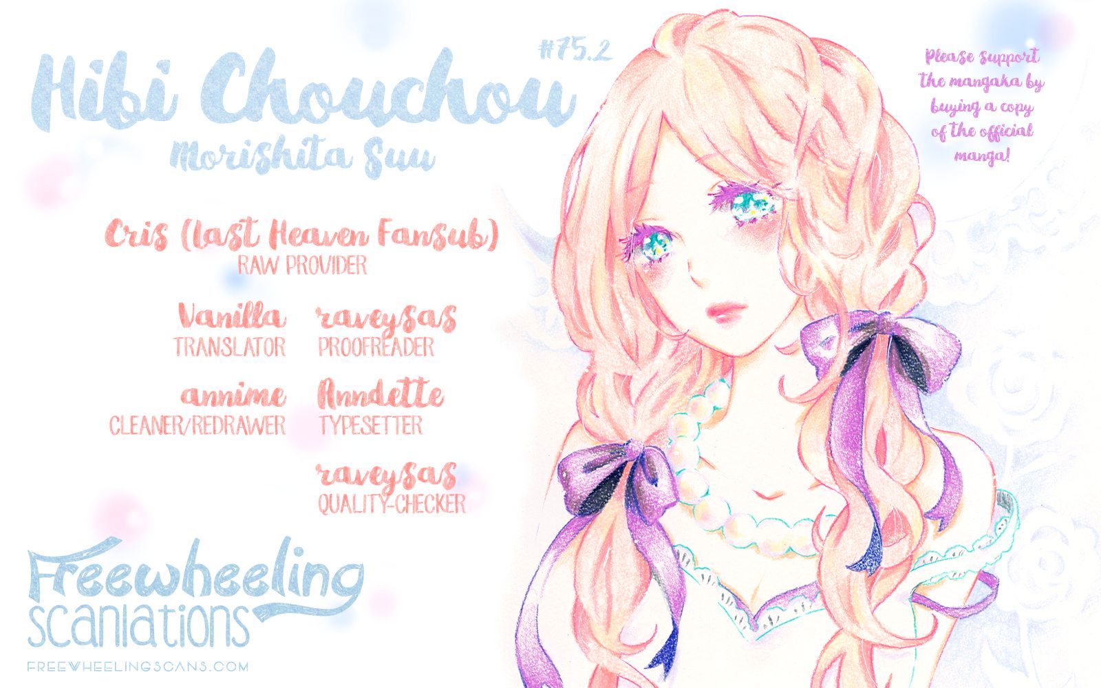 Hibi Chouchou - Chapter 75.2 : Our Starting Over & K2At Chit-Chat Conference