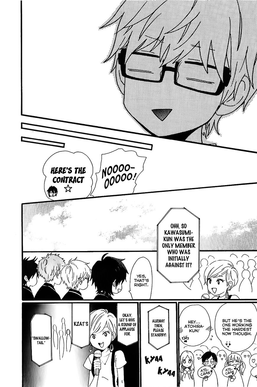 Hibi Chouchou - Chapter 75.2 : Our Starting Over & K2At Chit-Chat Conference