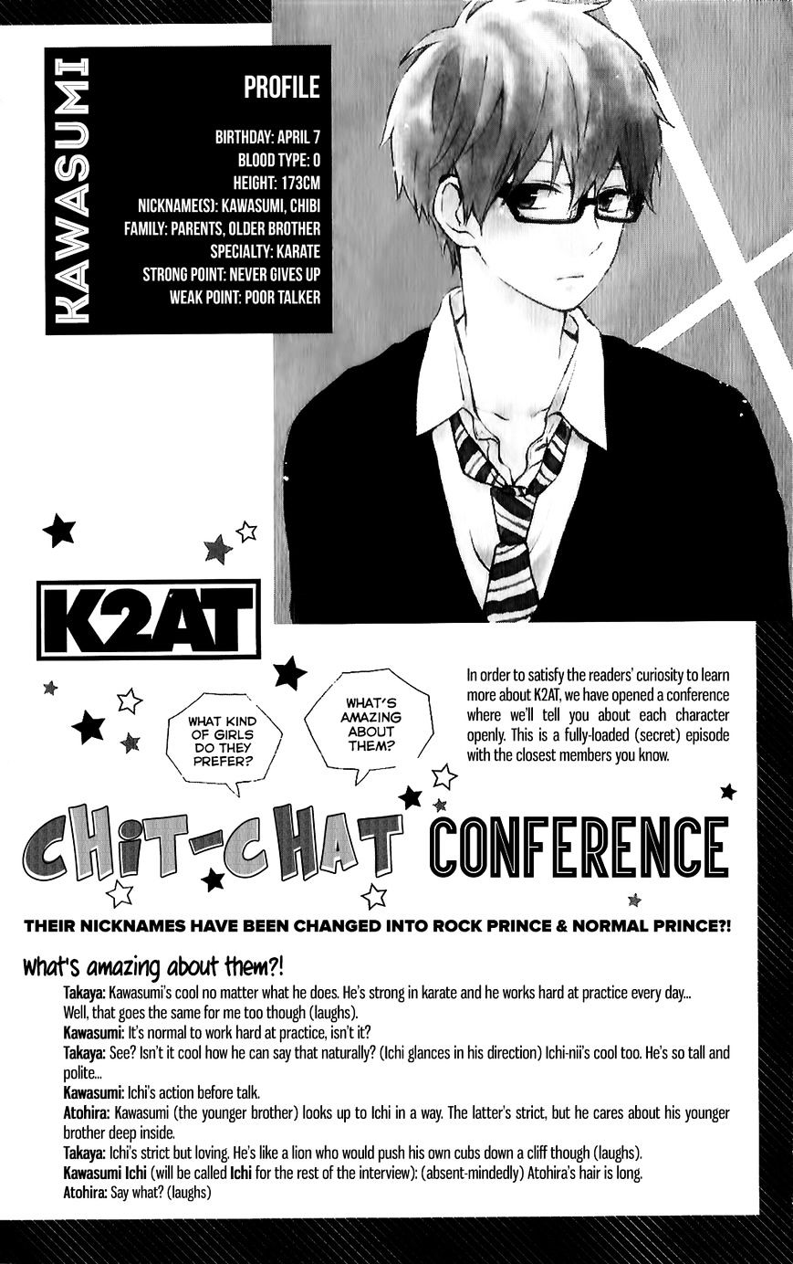 Hibi Chouchou - Chapter 75.2 : Our Starting Over & K2At Chit-Chat Conference