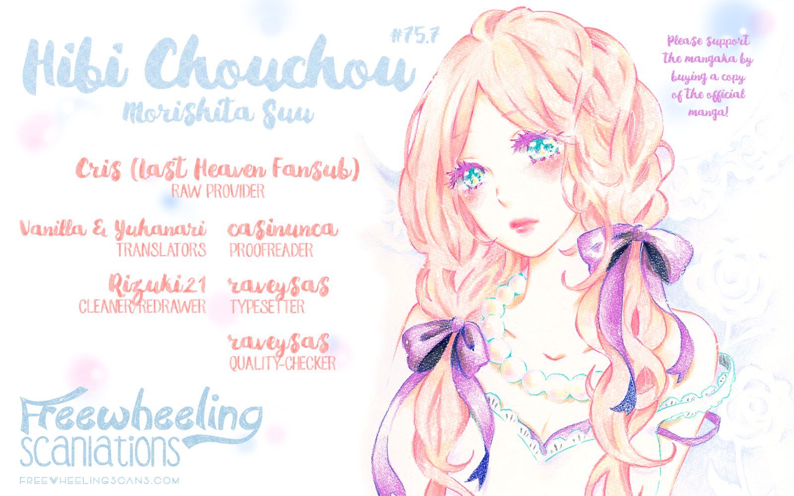 Hibi Chouchou - Chapter 75.7 : Koharu S Perfect Day