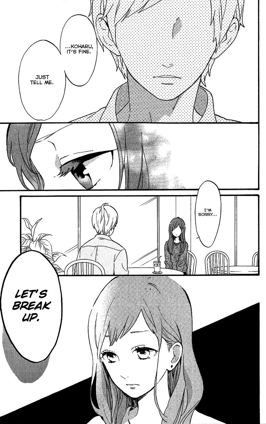 Hibi Chouchou - Chapter 75.7 : Koharu S Perfect Day