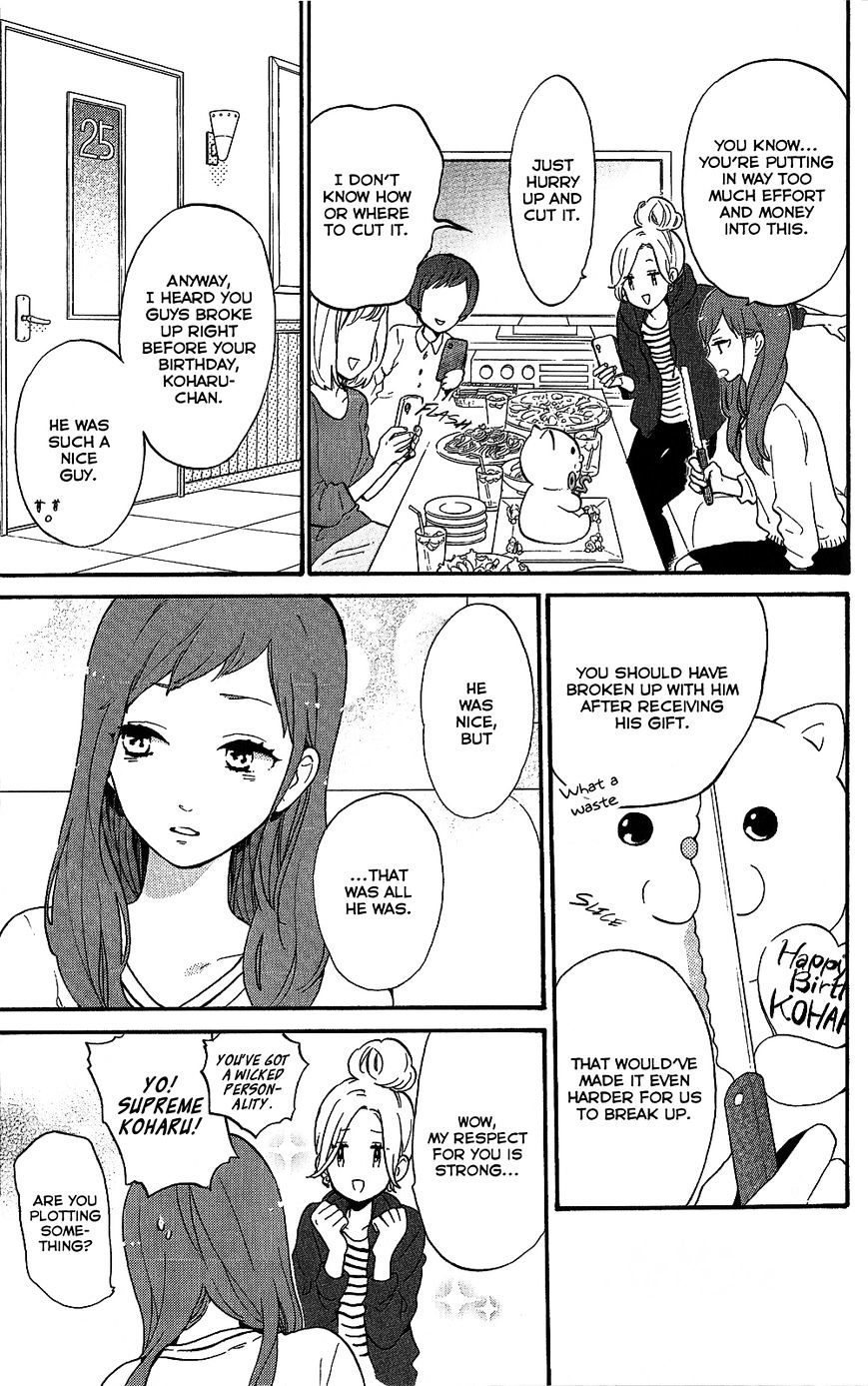 Hibi Chouchou - Chapter 75.7 : Koharu S Perfect Day