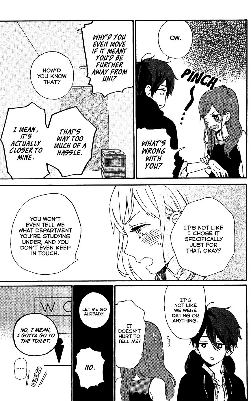 Hibi Chouchou - Chapter 75.7 : Koharu S Perfect Day