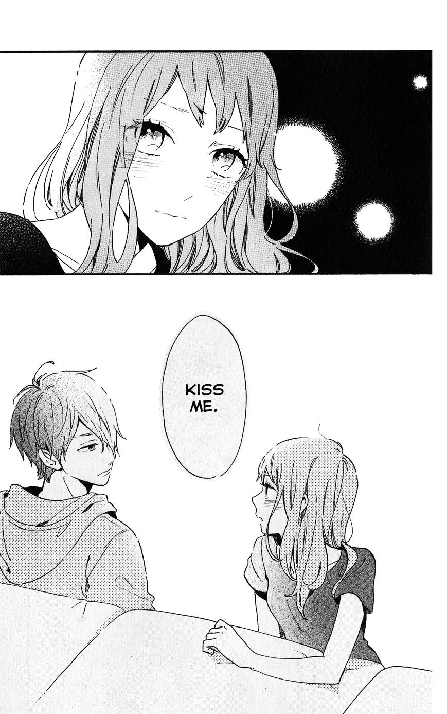 Hibi Chouchou - Chapter 75.7 : Koharu S Perfect Day