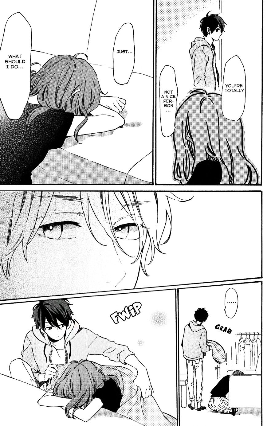 Hibi Chouchou - Chapter 75.7 : Koharu S Perfect Day