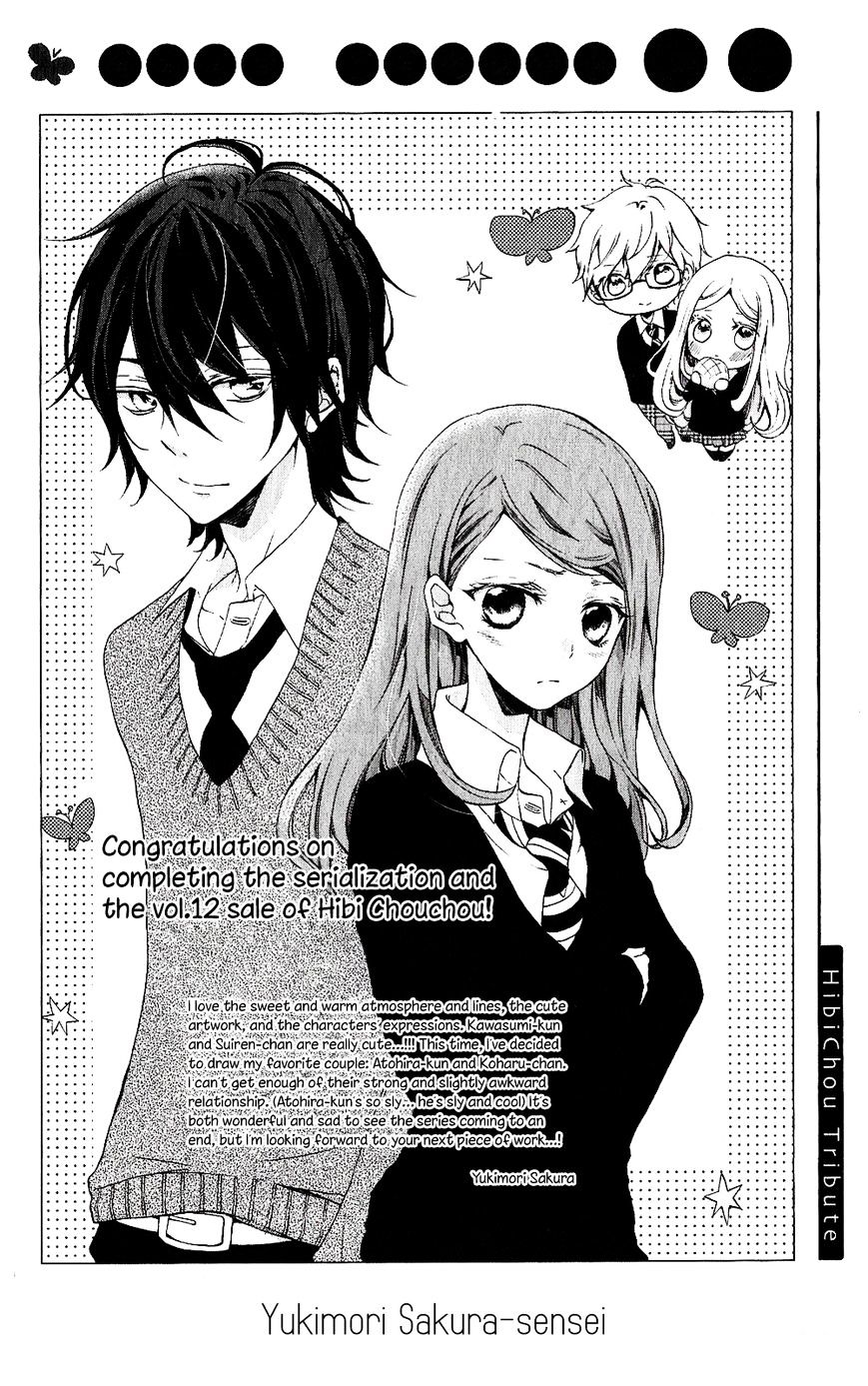 Hibi Chouchou - Chapter 75.7 : Koharu S Perfect Day