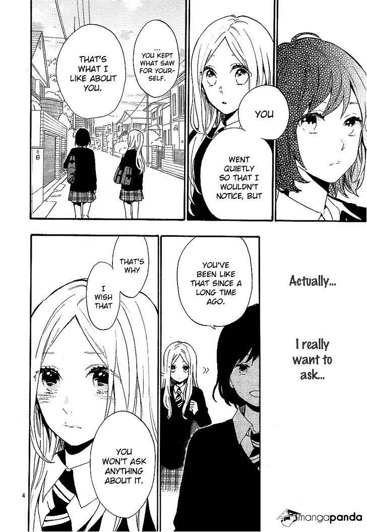 Hibi Chouchou - Chapter 73