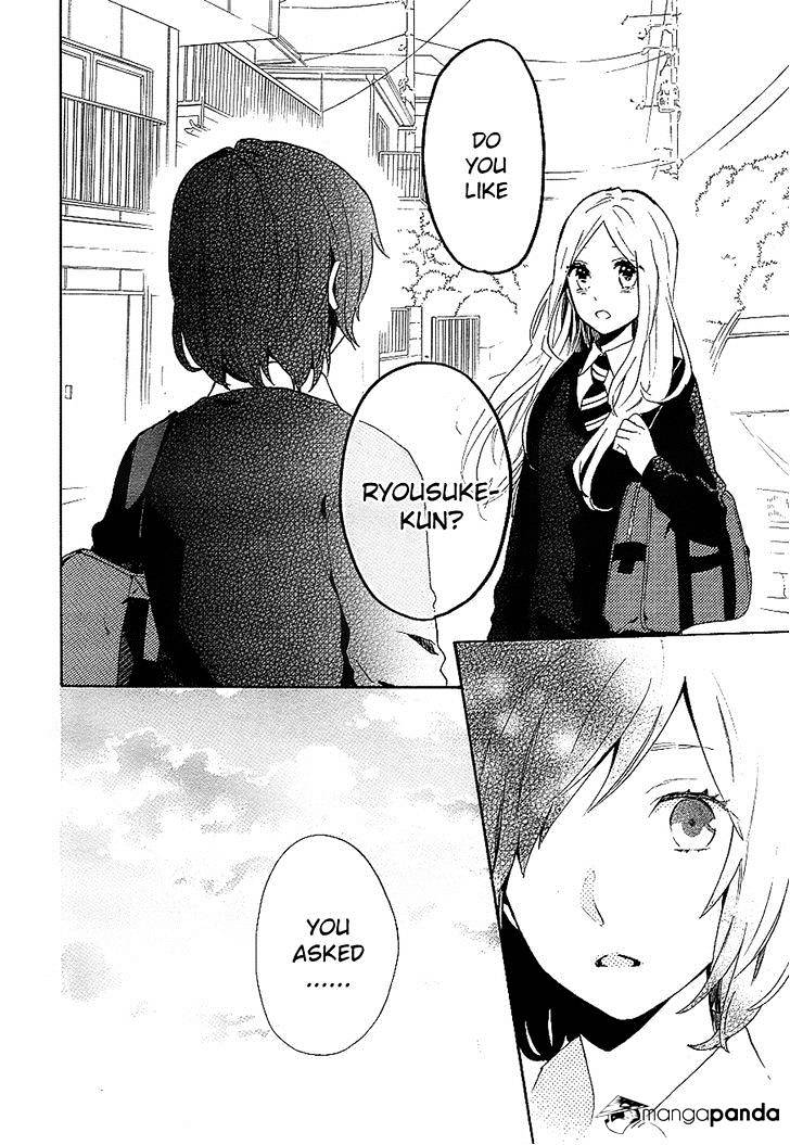 Hibi Chouchou - Chapter 73