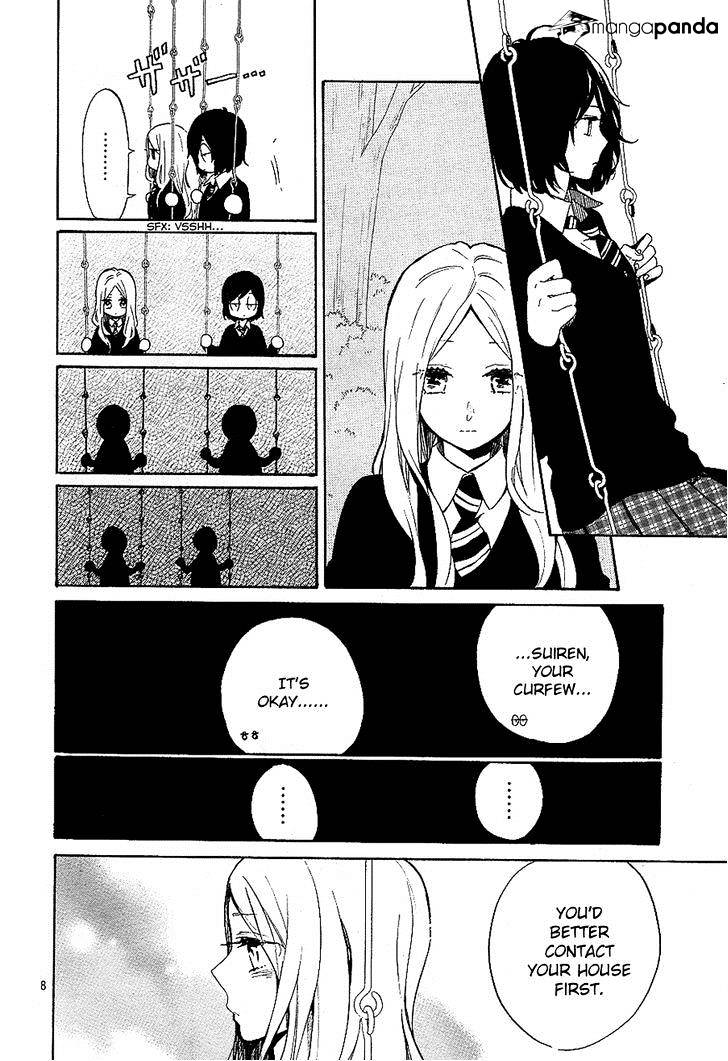 Hibi Chouchou - Chapter 73