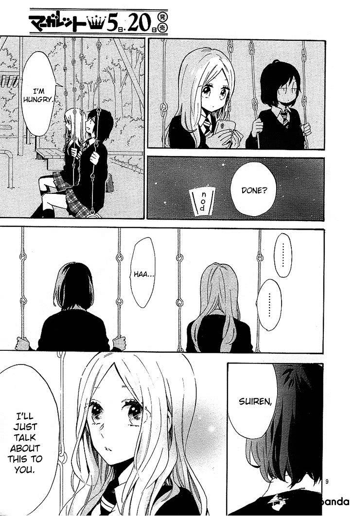 Hibi Chouchou - Chapter 73