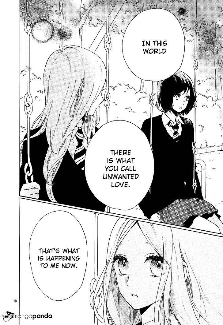 Hibi Chouchou - Chapter 73