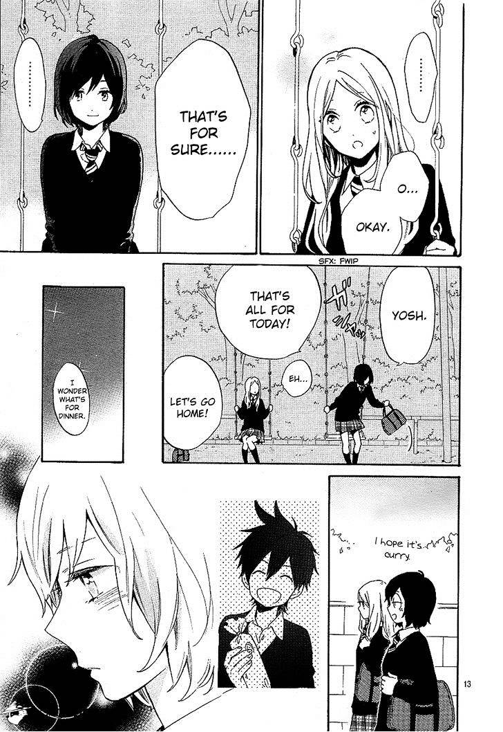 Hibi Chouchou - Chapter 73