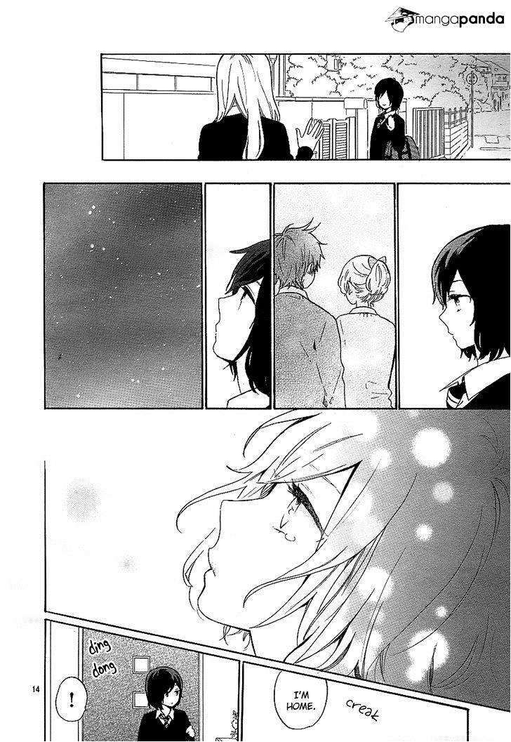 Hibi Chouchou - Chapter 73