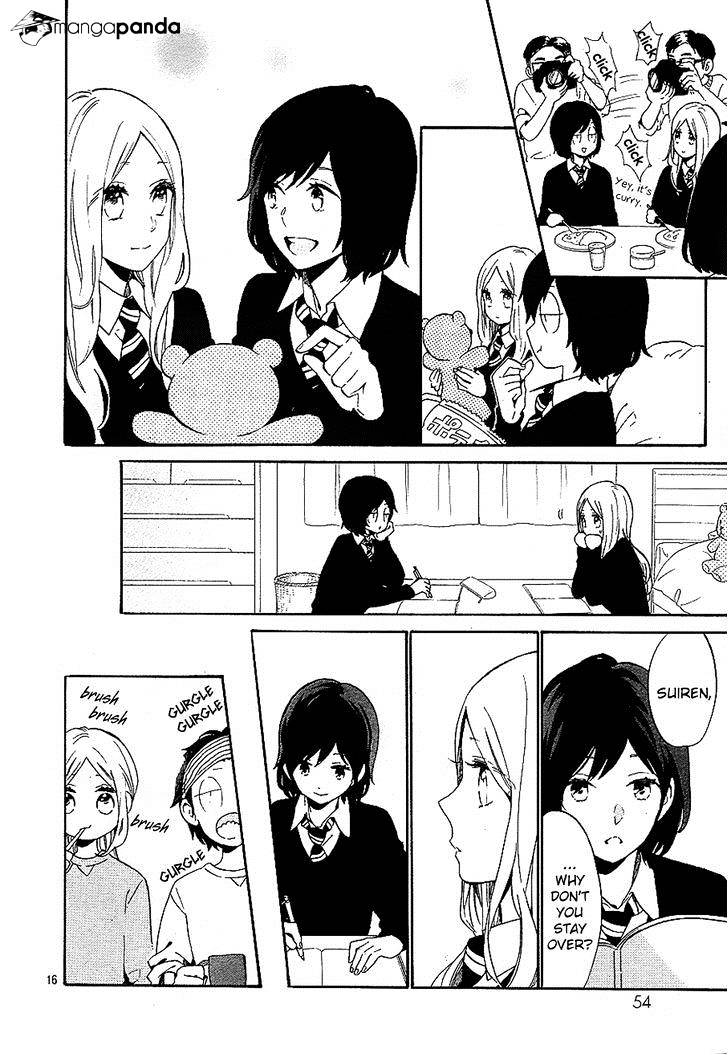 Hibi Chouchou - Chapter 73