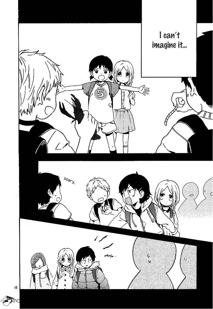 Hibi Chouchou - Chapter 73