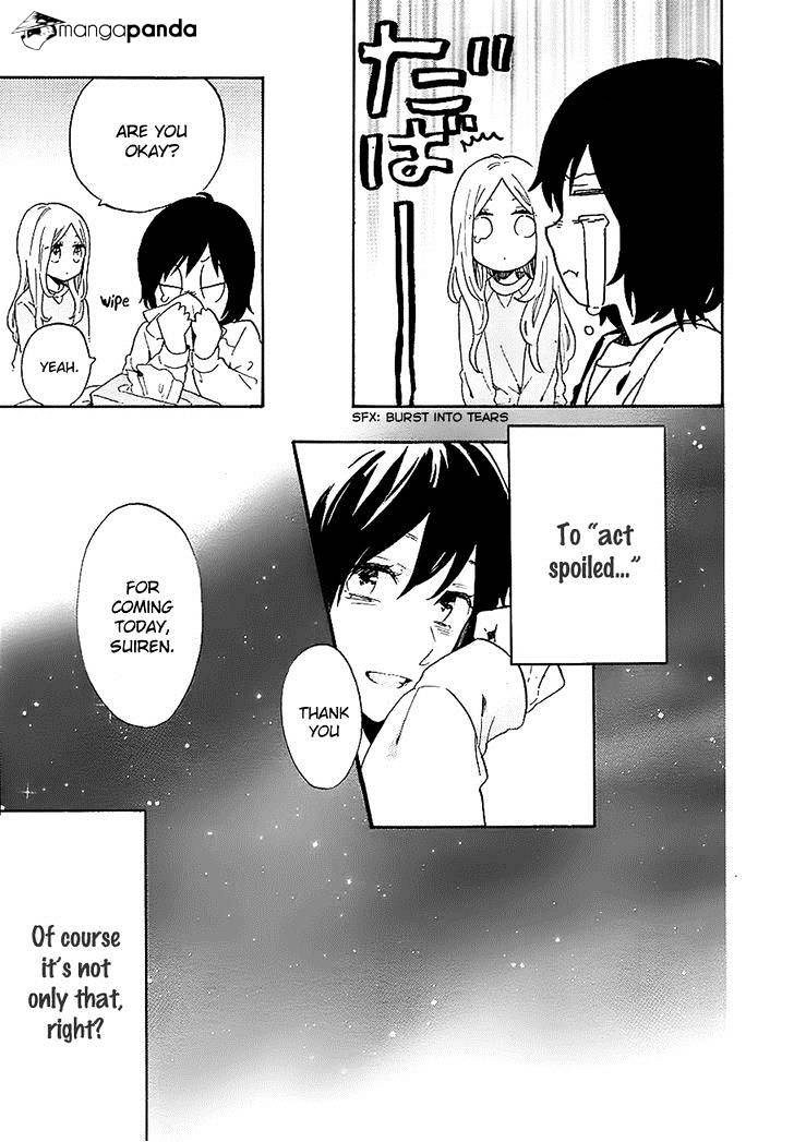 Hibi Chouchou - Chapter 73